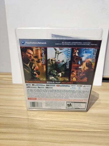 Call of Duty: Black Ops II (Sony PlayStation 3, 2012) GETESTET CIB - Bild 3 von 3