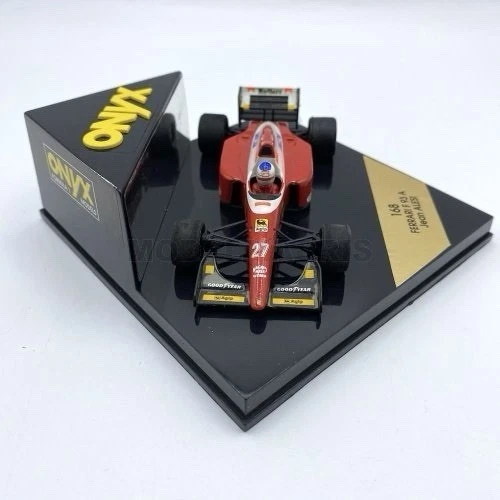 1/43 ONYX 168 FERRARI F93A 1993 #27 JEAN ALESI - Immagine 2 di 2