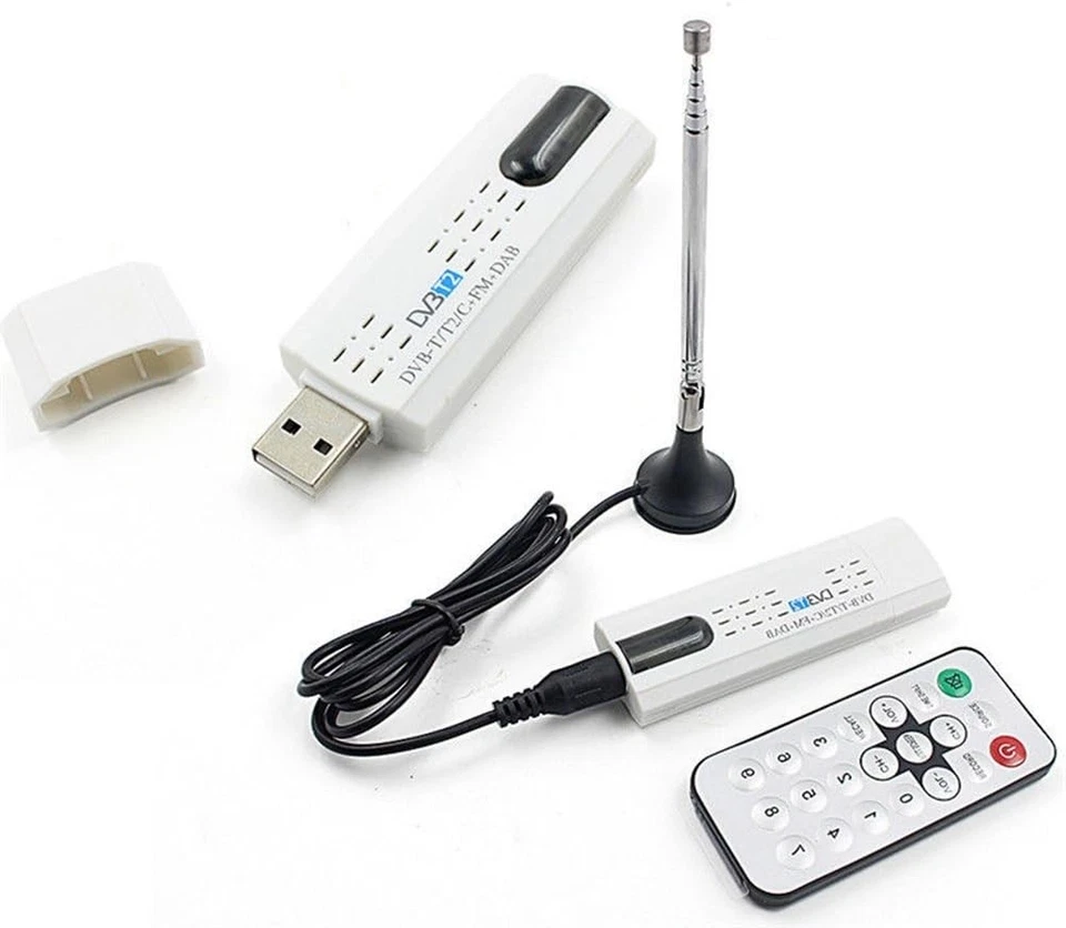 Reround USB 2.0 Digital DVB-T / T2 SDR + Dab + FM Receiver for HDTV TV Tuner - Image 3 of 4