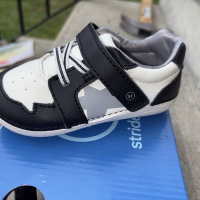 Stride Rite Infant 5w Waverly Black/white