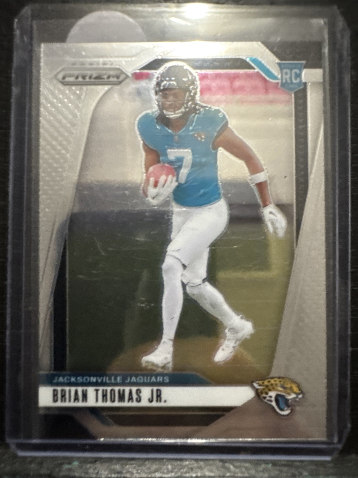 Brian Thomas Jr. Rookie 2024 Panini Prizm #314 Jacksonville Jaguars
