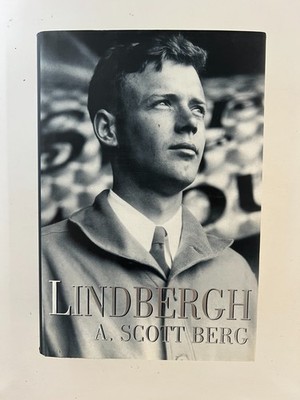 Lindberg (Signed Twice by Author A. Scott Berg)   NEW 1st Ed & 1st Print