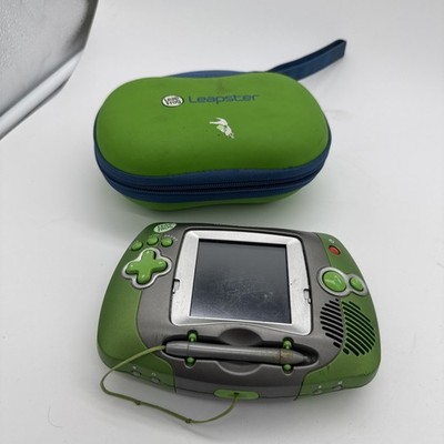 LeapFrog Leapster Learning Game System Handheld Console with Case