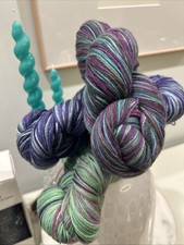 Lot of 3 Knit Picks Stroll Fingering Yarn, Merino/Nylon blend; 100g/462 yd