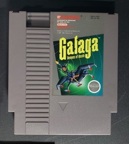 Lotto giochi retr&ograve; Nintendo NES (3) Zelda Gold, Batman e Galaga testati + 2 poster