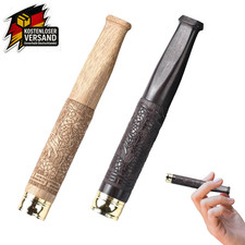 Holz Zigarettenspitze f&uuml;r alle Gr&ouml;&szlig;en, abnehmbar, hygienisch, langlebig