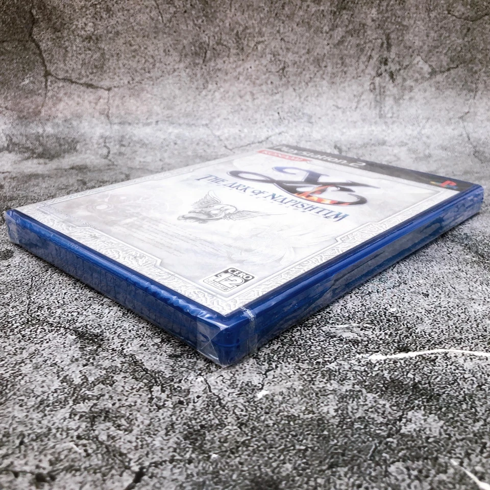 Playstation 2 Ys The Ark of Napishtim First Edition PS2 Konami Game Sealed New - Image 4 of 4