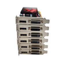 6x AMD Radeon R5 340X 2GB GDDR3 Graphics Video card 109-C87051-00 LOW Profile