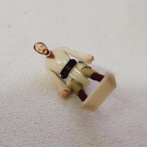 Star Wars Transformers Obi-Wan Kenobi Jedi Starfighter with instructions - Picture 10 of 24