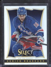 2013-14 Panini Select Silver Prizm #59 Derick Brassard