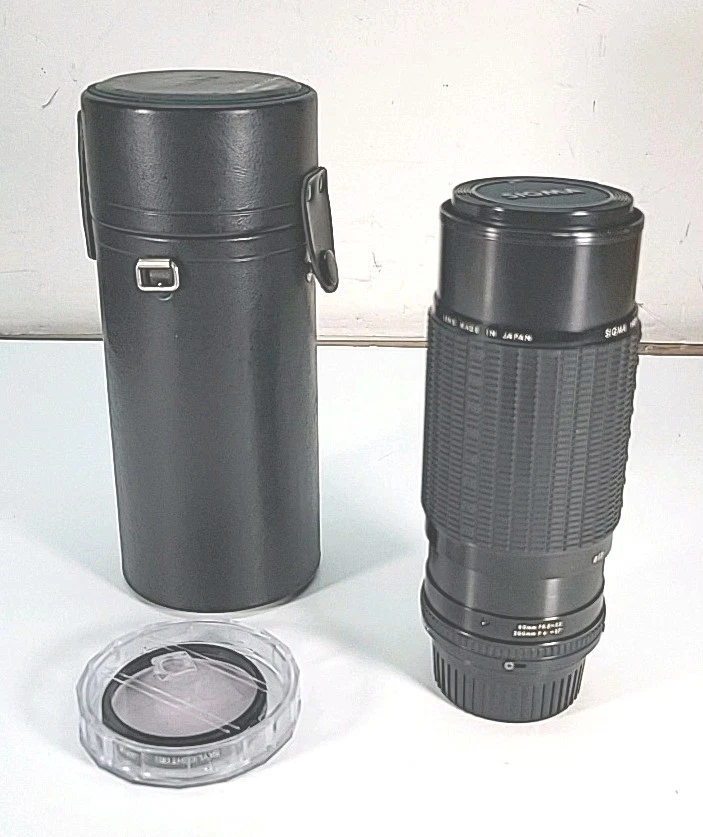 Zoom Sigma 80-200mm Focal Camera Lenses for sale | eBay