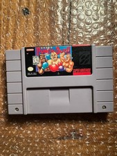 Super Punch-Out (Super Nintendo SNES, 1994) ☆ Authentic ☆