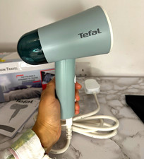 Tefal DT1034G0 Origin Travel Foldable Electric Steamer 1200W Blue