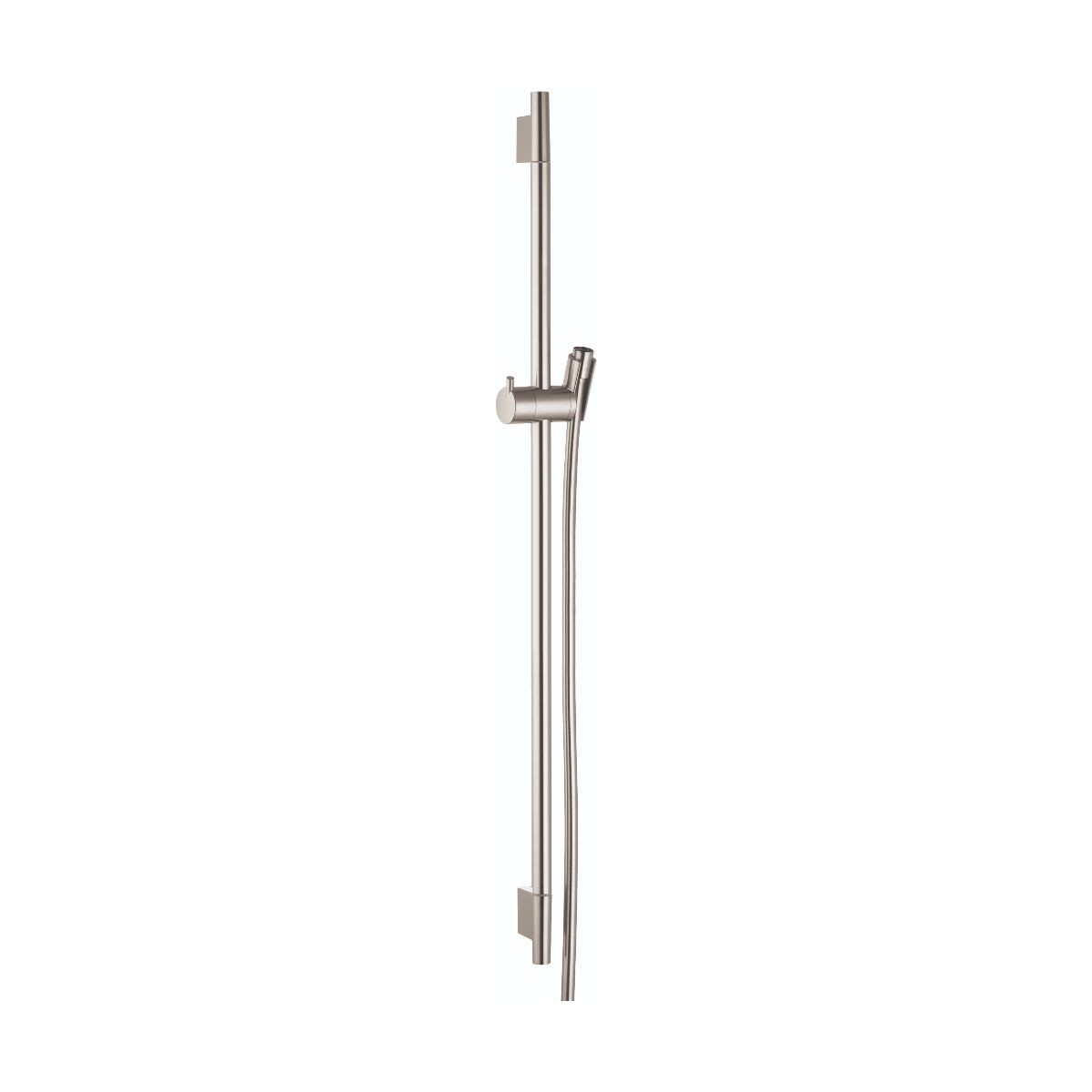 Hansgrohe 28631820 Unica Wallbar S, 36" in Brushed Nickel