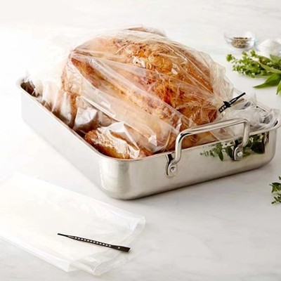 Schongarer Liner Truthahn Backbeutel Hitzebeständigkeit Ofen Huhn Tasche für Küche