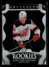 2024-25 Upper Deck Artifacts Parallel - Rookies Graeme Clarke Rookie New Jersey