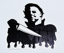 Halloween Michael Myers Cut Sticker Decal Movie Horror Film The Boogeyman
