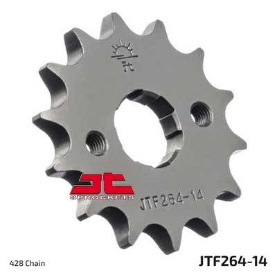Ritzel 14 Zähne für Kymco Zing 125 Baujahr 1997-2001 von JT-sprockets - Neu