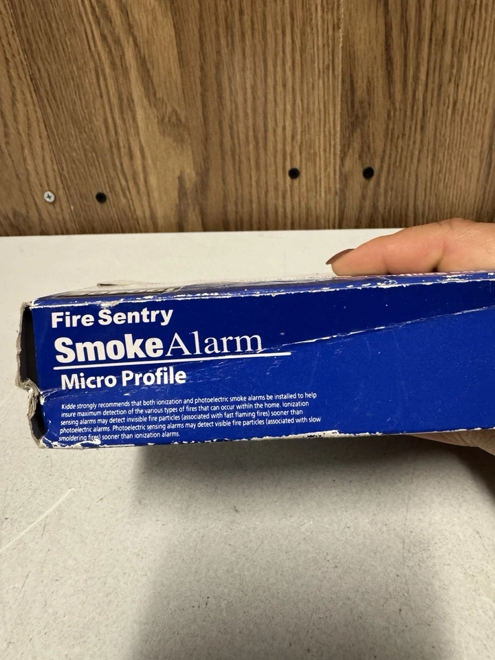 Alarma de Humo Fire Sentry i9040E - Nueva Caja Abierta - Micro Perfil - 9V Foto 4 de 4
