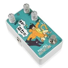 Animals Pedal Custom Illustrated PPDS coalowl Push! Pull! reprint edition New