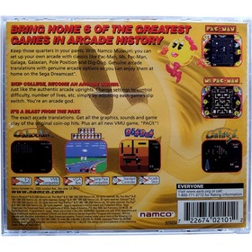 Namco Museum - Sega Dreamcast Pristine Tested 1Y Guarantee