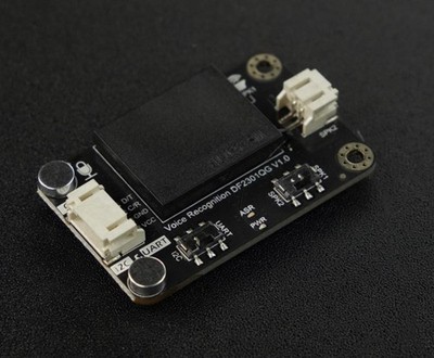 DFRobot Gravity offline Spracherkennungssensor, I2C, UART, 121 Befehle, 370mA,