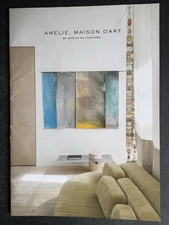 art gallery invitation Amelie, Maison D'art Amelie du Chalard Paris New York