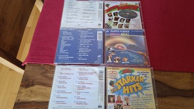 Super Power - 3 CD Sampler 1987 (16 Bit, CC Catch, Silicon Dream, Sandra, etc..)
