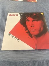 New The Doors Greatest Hits LP Vinyl Elektra Records 1980 Jim Morrison Sealed