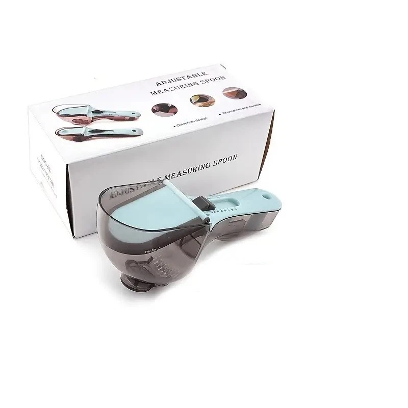 Adjustable Measuring Spoon with Sliding Scale for Dry, Liquid & Powder Ingredien - Image 4 of 4