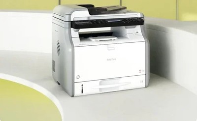Ricoh SP Multifunction Printer | Only 5,500 Pages | New Toner & Drum | SP 3610SF