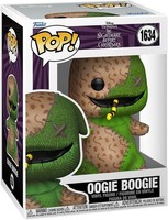 "Nightmare Before Christmas Patchwork Oogie Boogie 3,75\" Pop Vinyl Figur Funko"