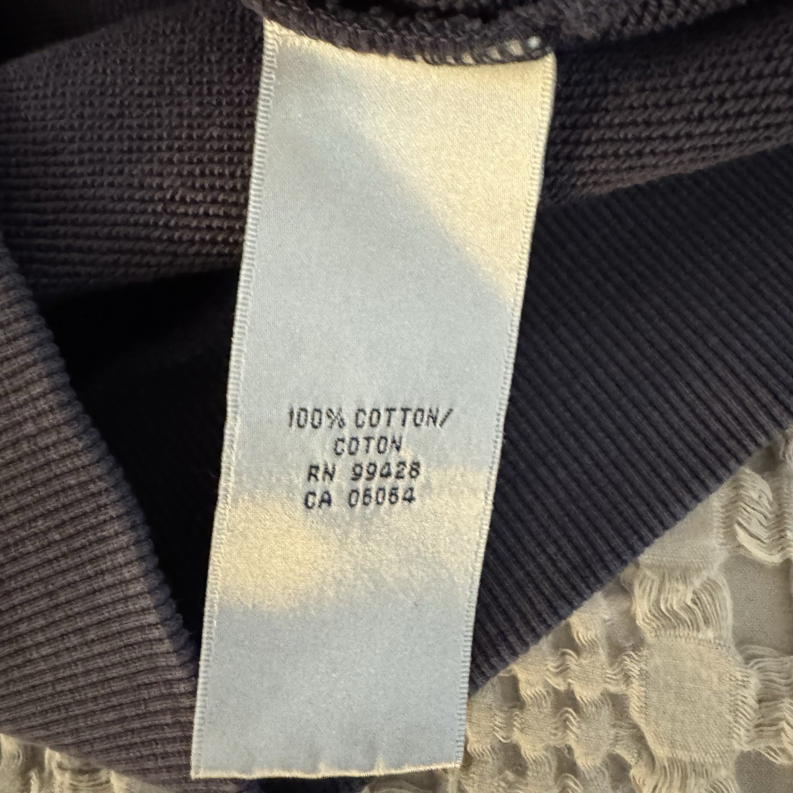 Bugatchi Comfort Solid Long Sleeve Crew Neck Pull… - image 5