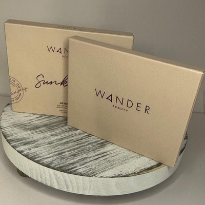Wander Beauty Sunkissed Get Away Eye & Face Palette Eyeshadow Blush Bronzer BNIB