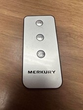 Merkury Remote Model MI-CCS76 For Curtain String Lights Very Good
