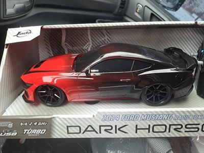 RC Racing Car Dark Horse Ford Mustang Turbo New In Box Gifts Toys Super Car