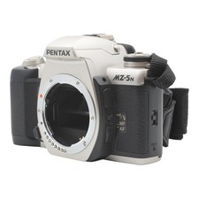 PENTAX 一式 Pentax ZX-5 35mm Film SLR Camera Body – For Parts/Repair – Strap