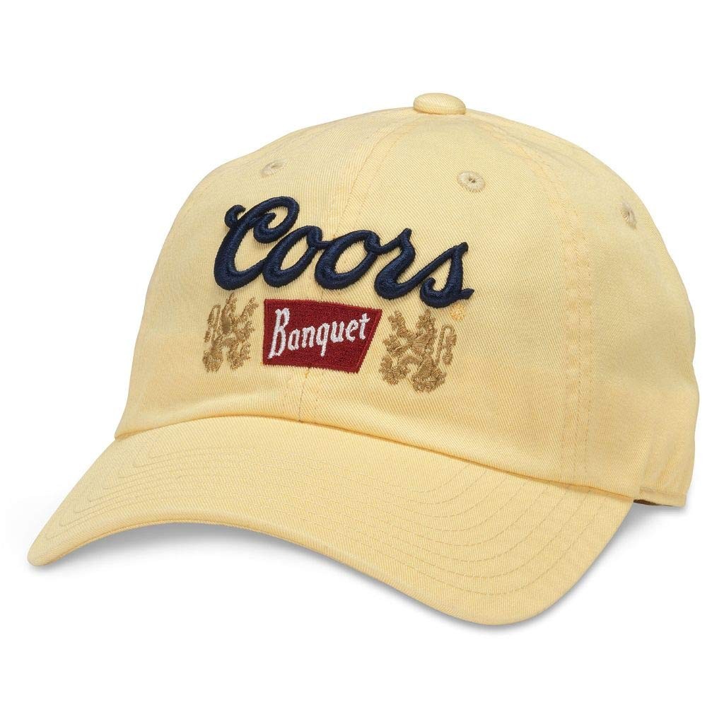 Coors Banquet Beer Unisex Adjustable Baseball Cap Hat Strapback
