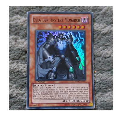 Delg der finstere Monarch  1. Auflage STBL-DE037 Super Rare