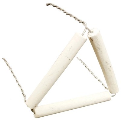 Clay Triangle, 2 in. Sides