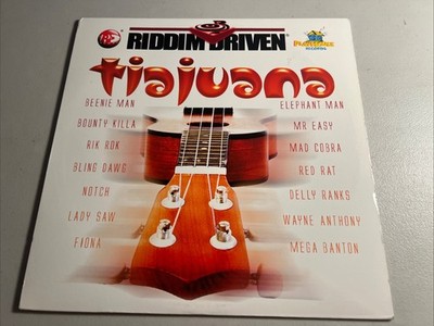 VARIOUS- RIDDIM DRIVEN: TIAJUANA  - 12  VINYL REGGAE