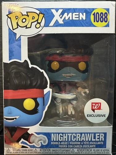 Funko Pop! Marvel X-Men Nightcrawler #1088 Walgreens Exclusive Vinyl Figure New
