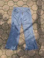 Vintage Levi Jeans 1970s Button Fly Orange Tag Rare