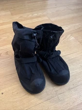 NEOS Mens  10" Voyager Nylon All Season Waterproof Overshoes VNN1 Black M