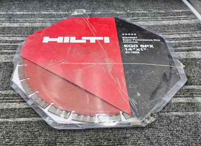 HILTI 2118038: 14'' x 1'' Equidist Super Performance Xtra Universal Cutting Disc