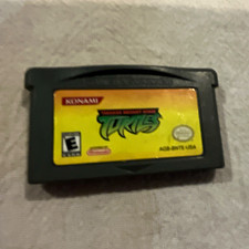 Nintendo TMNT Teenage Mutant Ninja Turtles Game Boy Advance Cartridge Only E