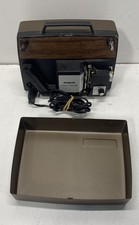 Argus Projector Holiday Dual 848 Brown Black Dual Format Cover Included