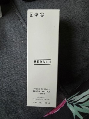 Versed Press Restart Gentle Retinol Serum 1oz/30 mL NIB
