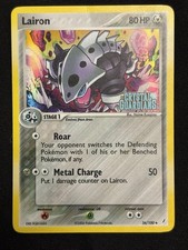 Lairon 36/100 Reverse Holo Crystal Guardians Heavily Played Pokémon Card on eBay