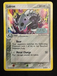 Lairon 36/100 Reverse Holo EX Crystal Guardians